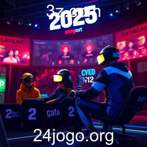 O Crescimento dos Jogos Online em 2025